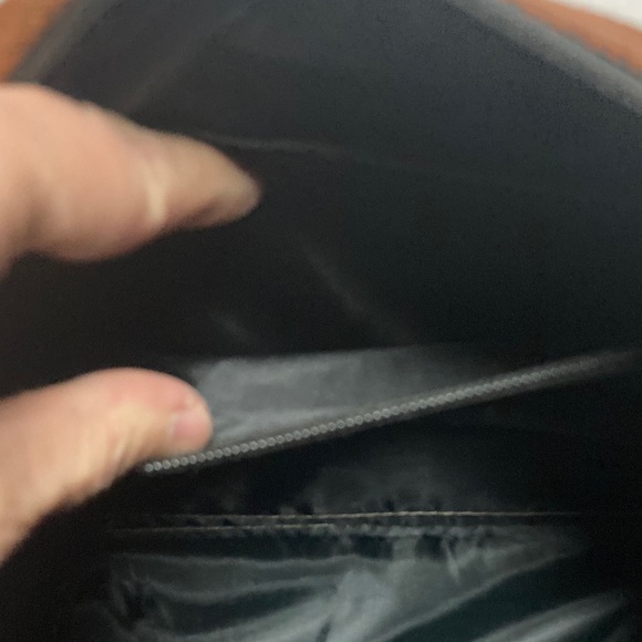 Vintage Floral Patterned Barrel Needlepoint Women's Bag - Picture 11 of 14